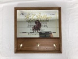 Weller Reserve Coat Hook Rack w/ Painted Mirror