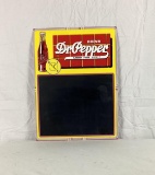 Drink Dr Pepper Menu Board