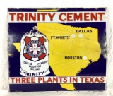 Trinity Cement Porcelain Sign