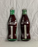 (2) Coca-Cola Bottle Thermometers