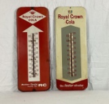(2) Royal Crown Thermometers