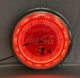 Coca-Cola Neon Clock