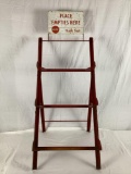 Coca-Cola Bottle Rack w/ 