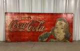 Drink Coca-Cola Sign
