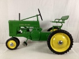 John Deere Heavy Cast Peddle Tractor
