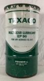 Texaco 120# Oil Drum