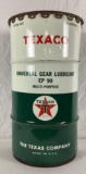 Texaco 120# Oil Drum w/ Star Logo