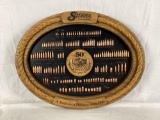 Sierra Bullet Board Sign