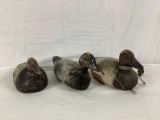(3) Carry-Lite Wood Duck Decoys