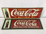 (2) Coca-Cola Signs