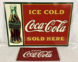 (2) Coca-Cola Signs