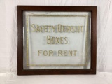 1910's Bank Window 