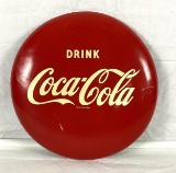 Coca-Cola Metal Button Sign
