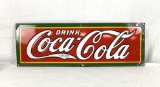 1930's Coca-Cola Porcelain Sign 5 Color