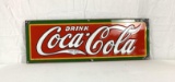 1931 Coca-Cola 5 Color Porcelain Sign