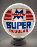 Martin Regular Gasoline Pump Globe