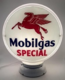 Mobilgas Special Gasoline Pump Globe