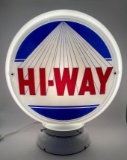 Hi-Way Gasoline Pump Globe