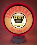 Imperial Ethyl Gasoline Pump Globe