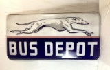 Greyhound Bus Depot Lexan Sign