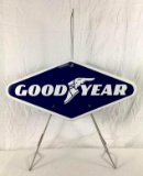 (2) Goodyear Tire Stands NOS w/ Original Box