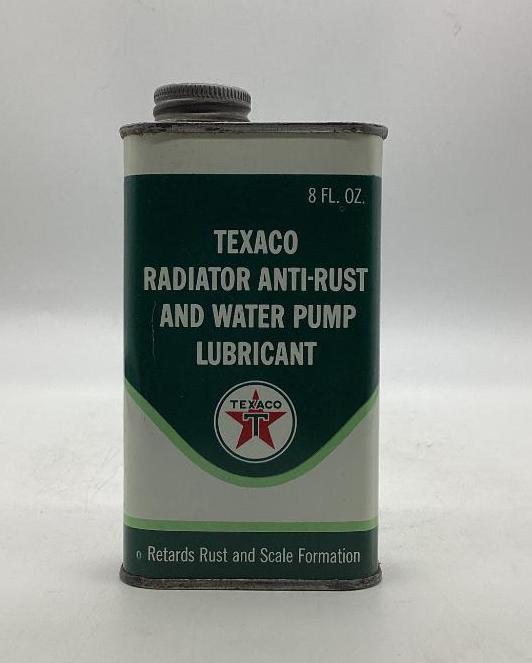 Texaco Radiator Anti-Rust & Water Pump Lubricant | Proxibid Texaco Radiator Anti-Rust & Water Pump Lubricant | Proxibid
