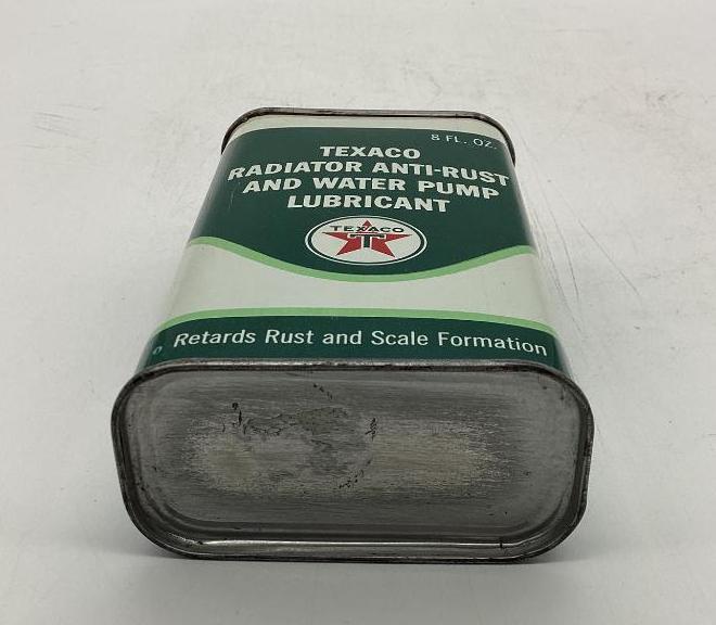 Texaco Radiator Anti-Rust & Water Pump Lubricant | Proxibid Texaco Radiator Anti-Rust & Water Pump Lubricant | Proxibid