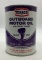 Texaco SAE 30 Outboard Motor Oil w/ Royal Guard Quart Can