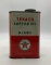 Texaco Capella Wax Free Quart Oil Can