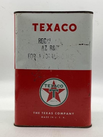 Texaco Hydraulic Oil One Gallon Can