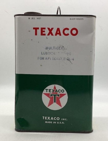 Texaco 8lb Multi-Lubricant Oil Can