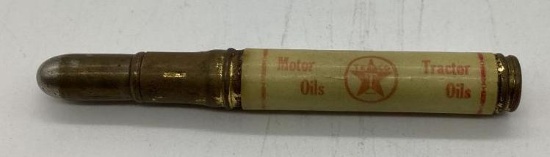 Early Texaco Motor Oil Mechanical Pencil