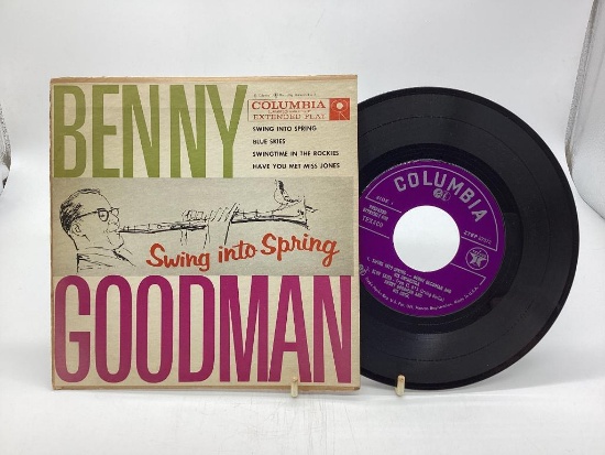Texaco Benny Goodman Album