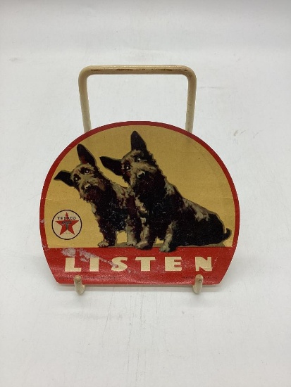 Texaco Advertisement w/ Dogs