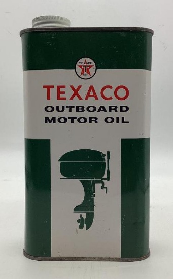 Texaco Outboard Imperial Quart Motor Oil C