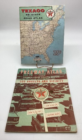 Two Texaco Atlases