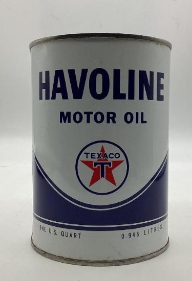 Texaco Havoline One Quart Oil Can