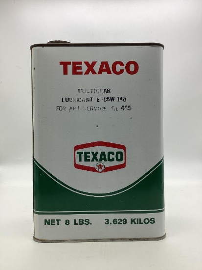 Texaco Multi-Gear Lubricant 8lb Can