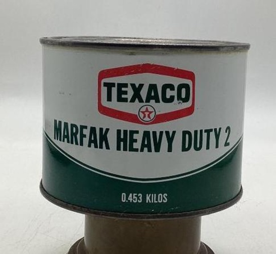 Texaco Marfak Heavy Duty #2 Grease Can