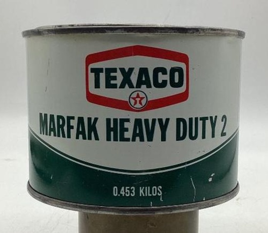 Texaco Marfak 2 One Pound Grease Can