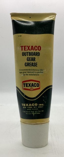 Texaco Outboard Gear Lubricant Tube