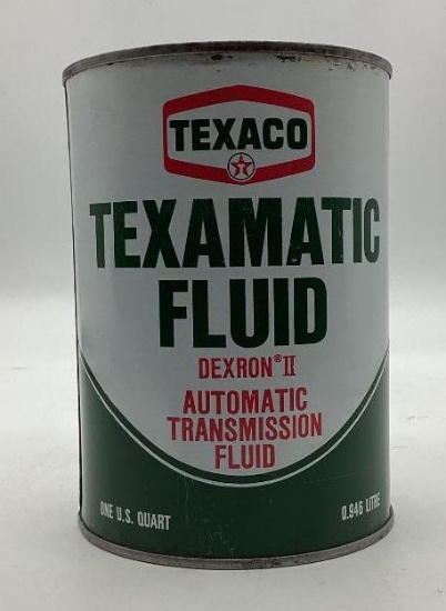 Texaco Texamatic Dexron II Transmission Fluid Quart Can