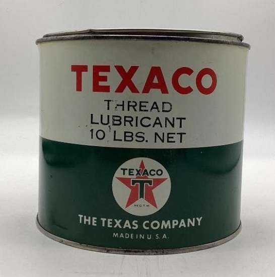 Texaco Thread Lubricant 10lb Grease Can