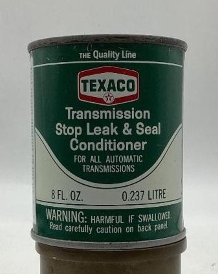 Texaco Transmission Stop Leak and Seal Conditioner 1/2 Pint Can
