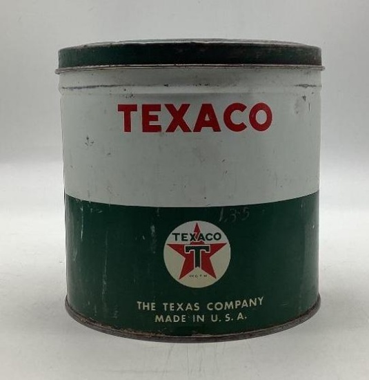 Texaco 5lb Grease Can