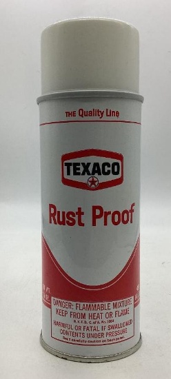 Texaco Rust Proof Aerosol Can