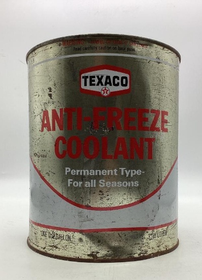 Texaco Anti-Freeze Coolant One Gallon Can