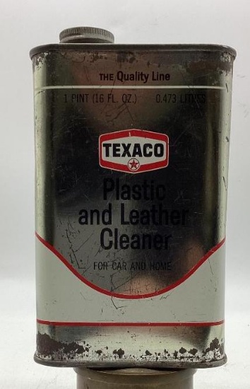 Texaco Plastic and Leather Cleaner Pint Can