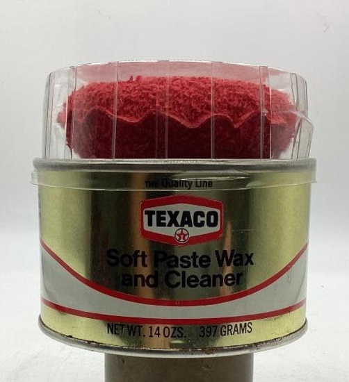 Texaco Soft Wax and Paste Cleaner