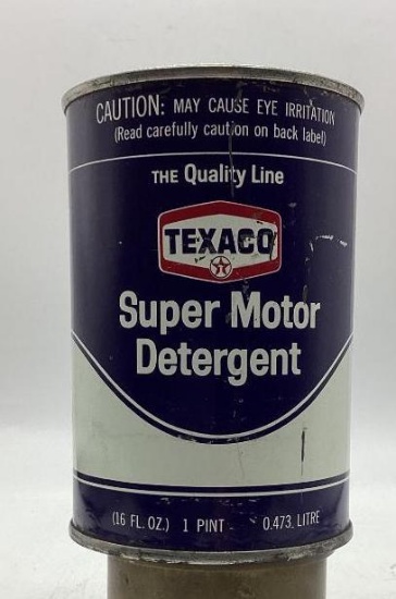 Texaco Super Motor Detergent Pint Can